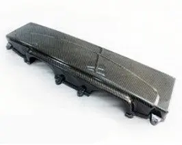R-Tuned Carbon Fiber Air Box Cover Audi R8 4.2L V8 06-13 1