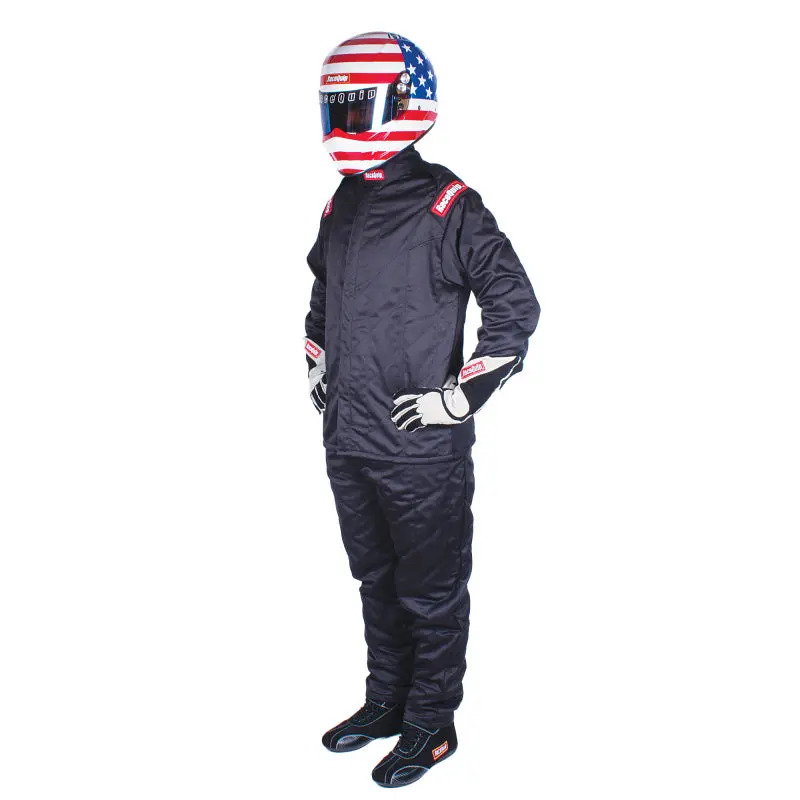 Racequip Black Chevron-5 Jacket Sfi-5 - Small 1