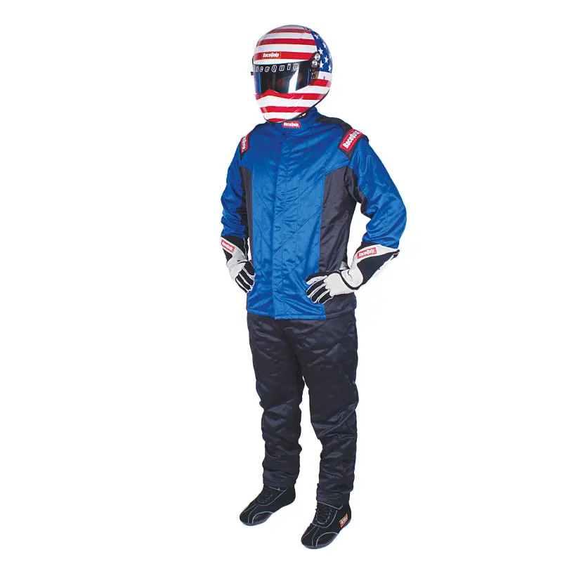 Racequip Blue Chevron-5 Jacket Sfi-5 - Large 1