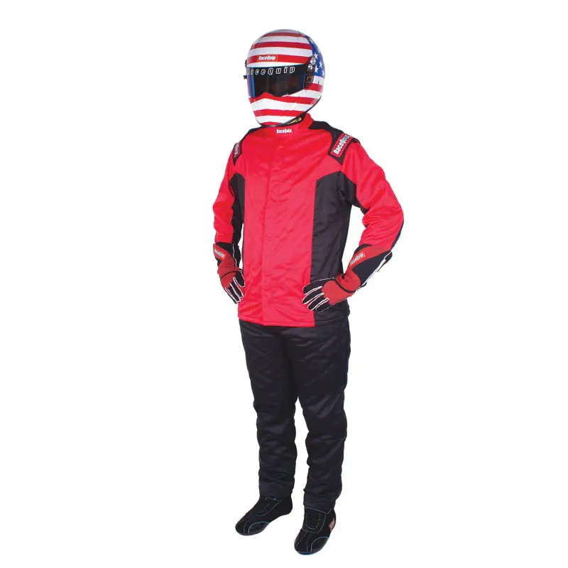Racequip Red Chevron-5 Jacket Sfi-5 - Medium 1