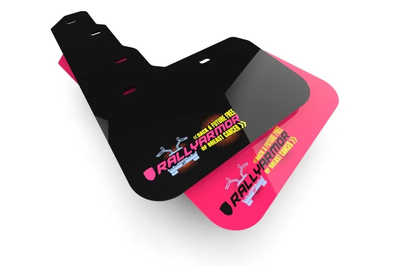 Rally Armor 2024 Subaru Crosstrek Pink Mud Flap Bce Logo 1