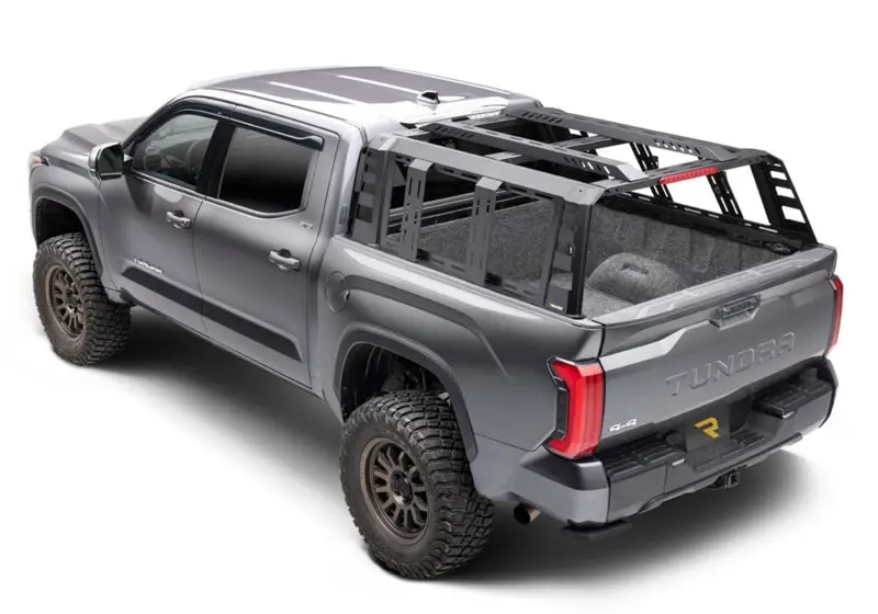 Realtruck 15-24 Ford F-150 5.5Ft. Bed Ascend Overland Truck Rack 1