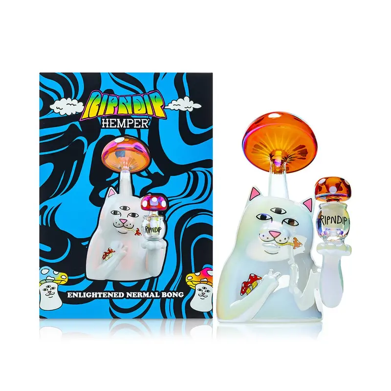 Ripndip X Hemper  - Enlightened Nermal Bong 1