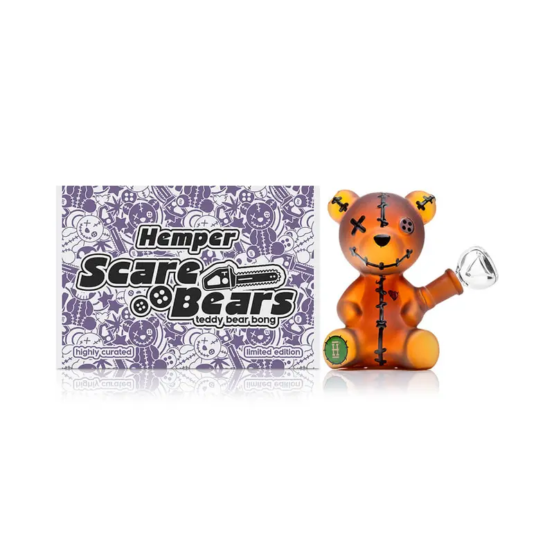 Scare Bears Teddy Bear Bong 1