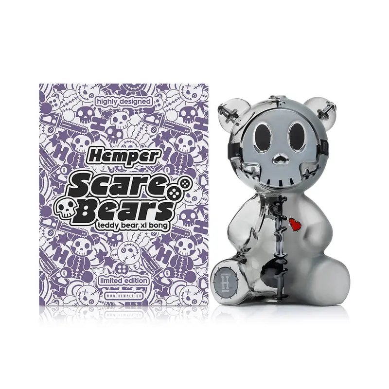 Scare Bears Teddy Bear Xl Bong 1