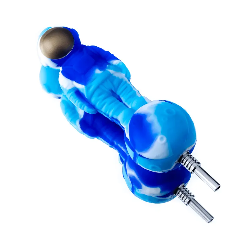 Siliclab - Silicone Astronaut Hand Pipe 3
