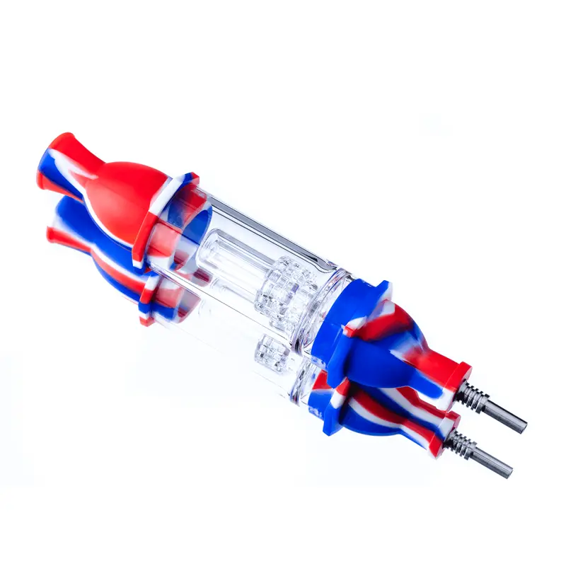 Siliclab - Silicone Glass Hybrid Vapor Straw 1