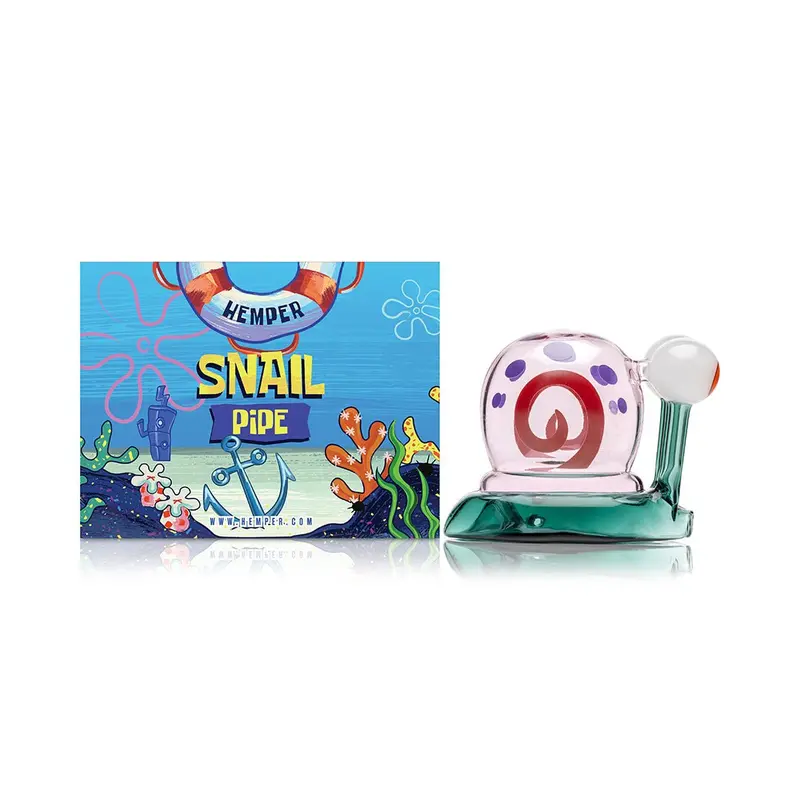 Snail Hand Pipe 1