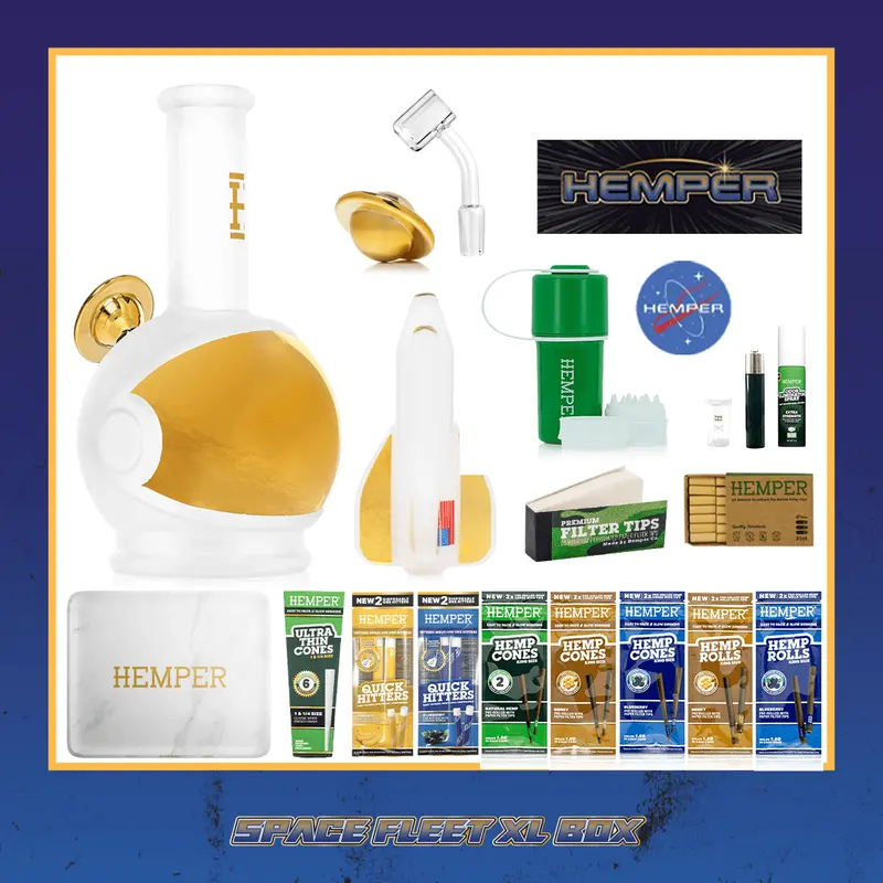 Space Fleet Xl Bong Box 1