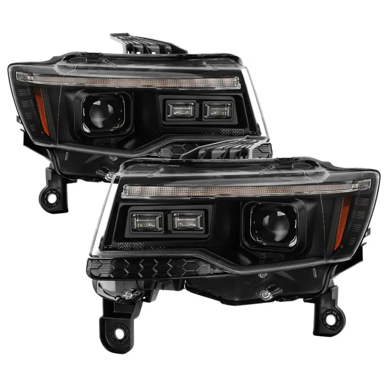 Spyder 14-21 Jeep Grand Cherokee High-Power Led Module  (Halogen Model Only) 1