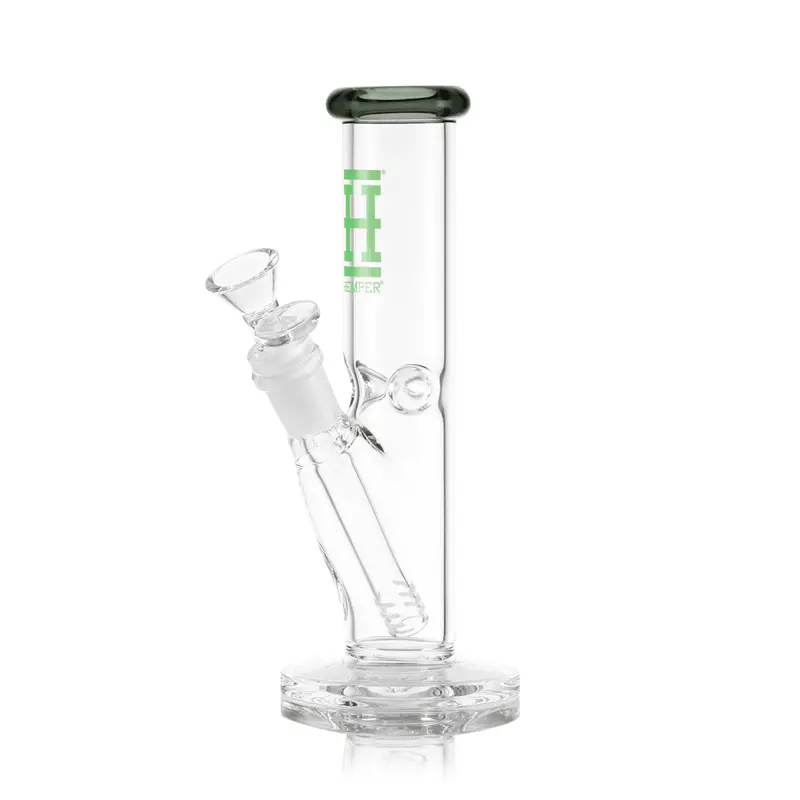 Straight Tube Bong 8" 1