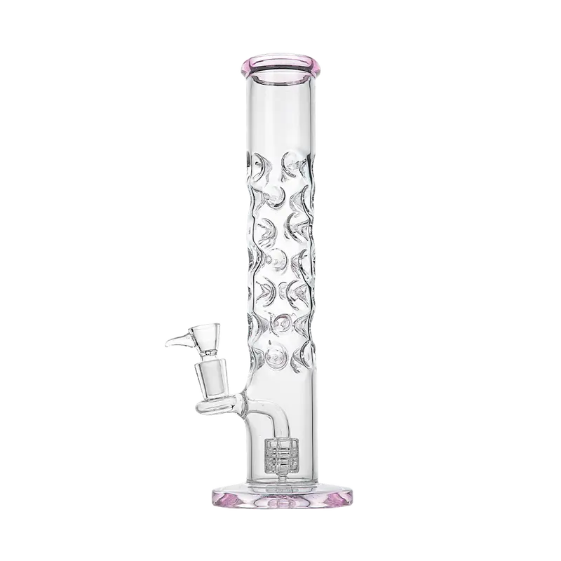 Straight Tube Bubble Bong 10" 1