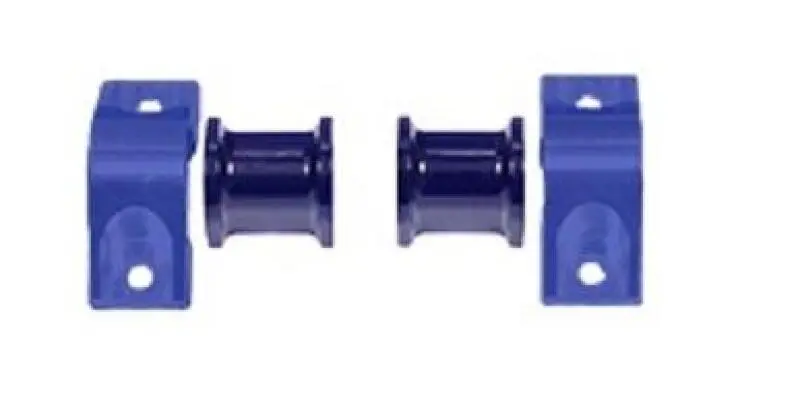 Superpro 2015 Ford Mustang Gt Rear 26Mm Sway Bar Mount Bushing & Alloy Bracket Set 1