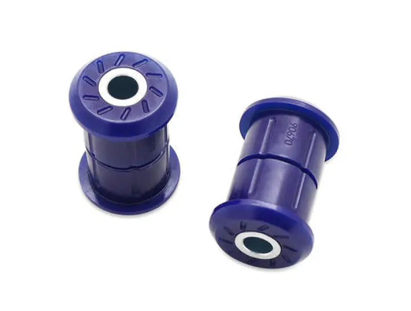 Superpro 99-21 Chevrolet Silverado 1500 2Wd Rear Upper Leaf Spring Shackle Bushing Kit 1