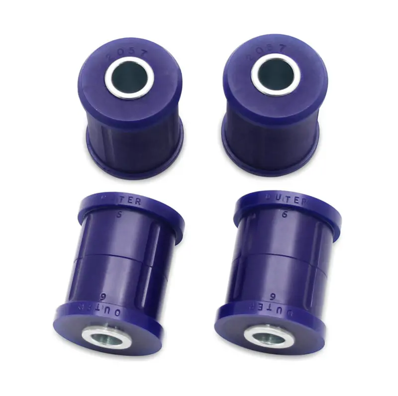 Superpro Rear Lower Control Arm Inner & Outer Bushing Kit 1