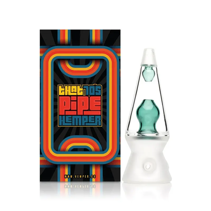 That 70'S Lamp Hand Pipe 1