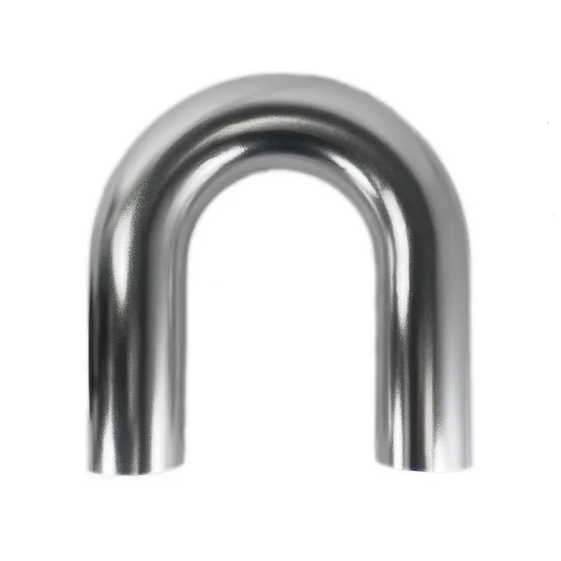 Ticon 2.75In Aluminum 6061 180 Degree Mandrel Bend - 1.5D Radius 1