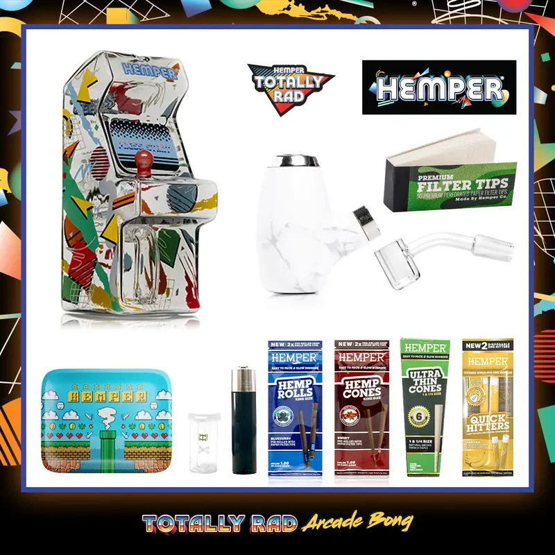 Totally Rad Arcade Bong Box 1