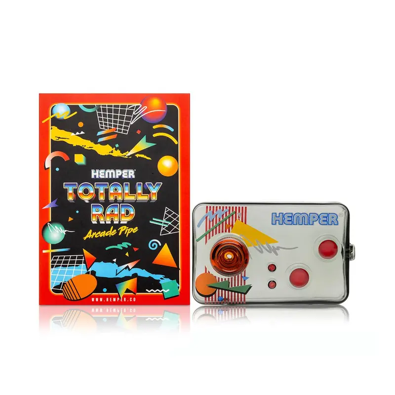 Totally Rad Arcade Controller Hand Pipe 1