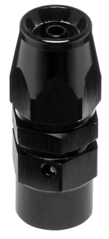 Vibrant -3An Straight High Flow Hose End Fitting For Ptfe Lined Flex Hose - Aluminum 1