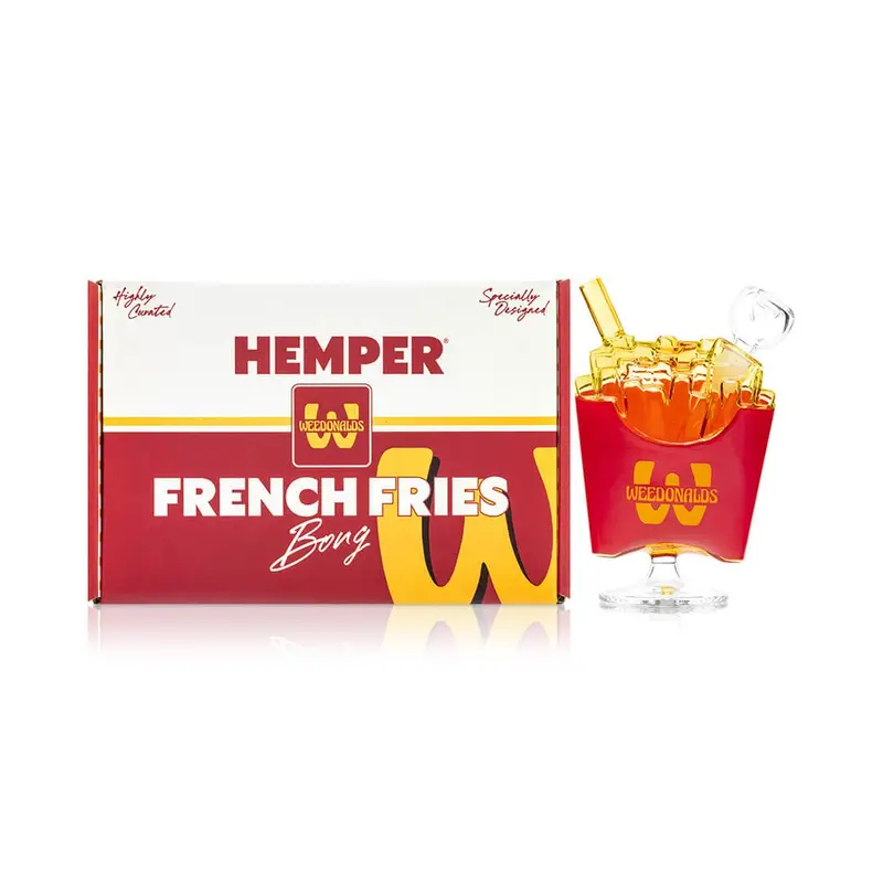 Weedonald's French Fry Bong 1