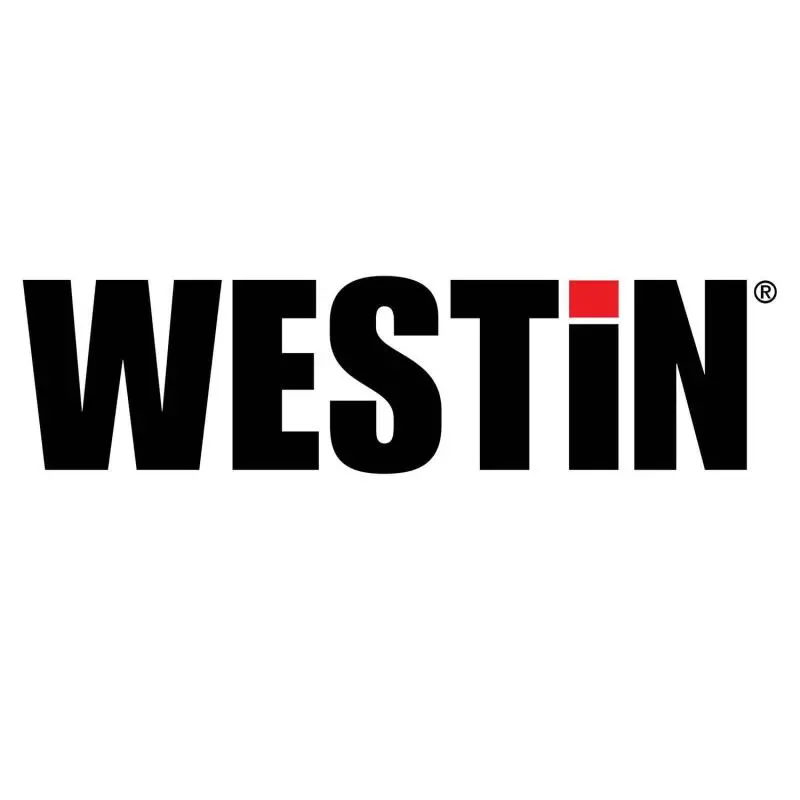 Westin 1300Cm Black Cross Rail 1