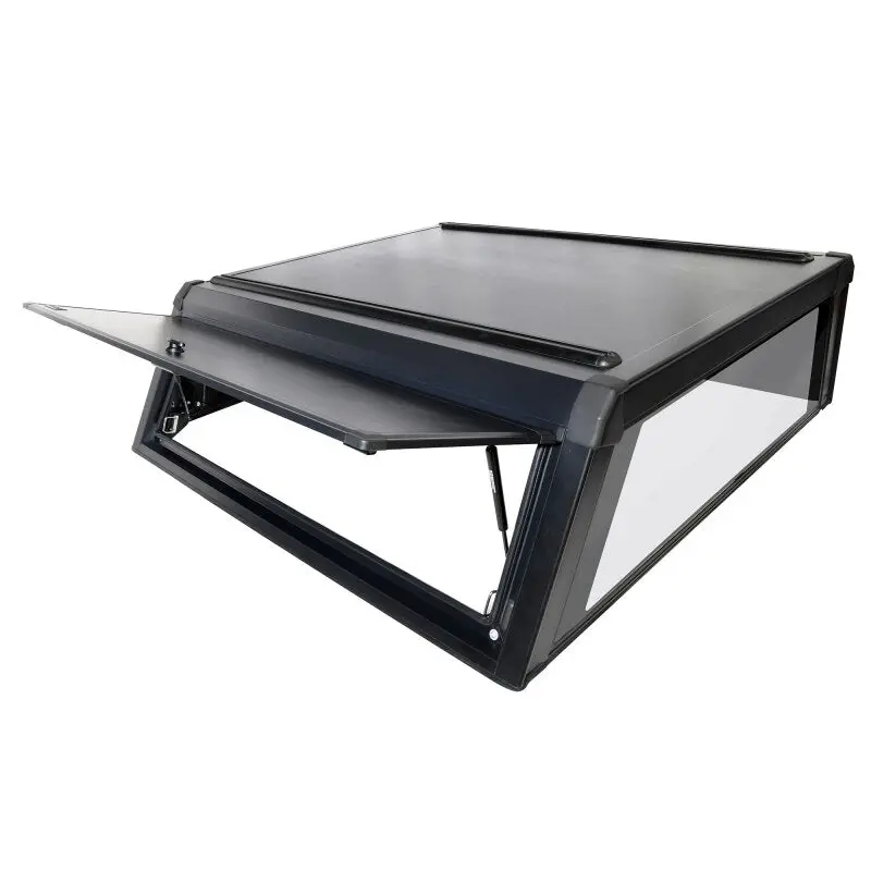 Westin 22-24 Toyota Tundra Cc 5.5Ft. Bed Exp Truck Cap Black - Box 2 (Box 1 Req 16-14155A) 1