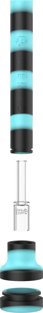 White Rhino - Dabtainer Silicone Straw 6