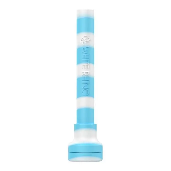 White Rhino - Dabtainer Silicone Straw Glow In The Dark 1