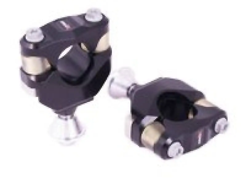 Xtrig 02-23 Honda Crf 450 R/ 04-23 Crf 250 R Phds Clamp Kit 28 Mm. M12 - Black 1