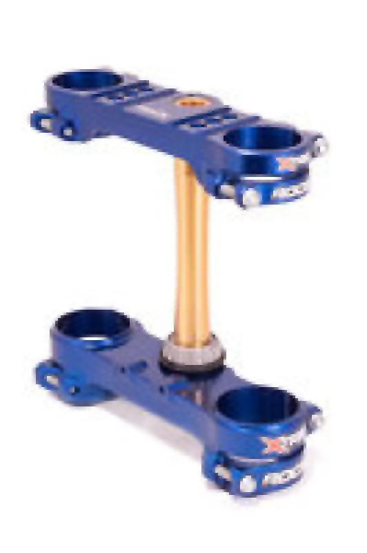 Xtrig 14-19 Sherco250-4450 Se/ Sef/ Se-R/Sef-R Rocs Tech Triple Clamp 22 Mm. Offset M12 - Blue Wp 1
