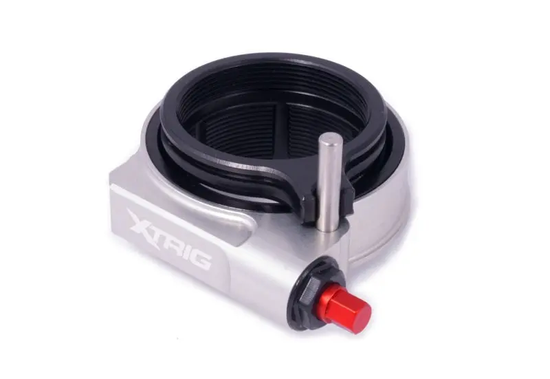 Xtrig  Shock Pre-Load Adjuster M52 X 1.5 In. Left 1