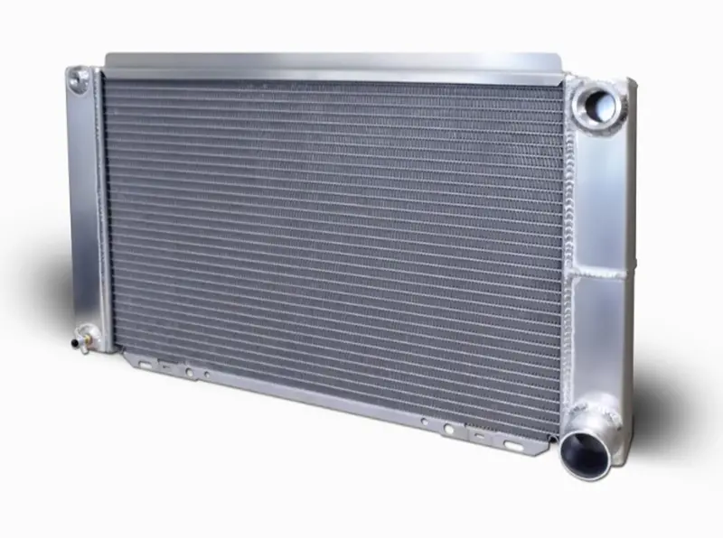 Afco 80122N Aluminum Racing Radiator – 15" X 27" Core Size, Designed For Asphalt Modified Vehicles 1