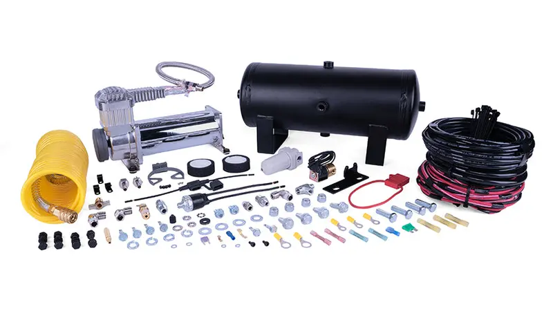 Air Lift 25981 Heavy-Duty Air Suspension Compressor System – Dual-Manifold Ready 1