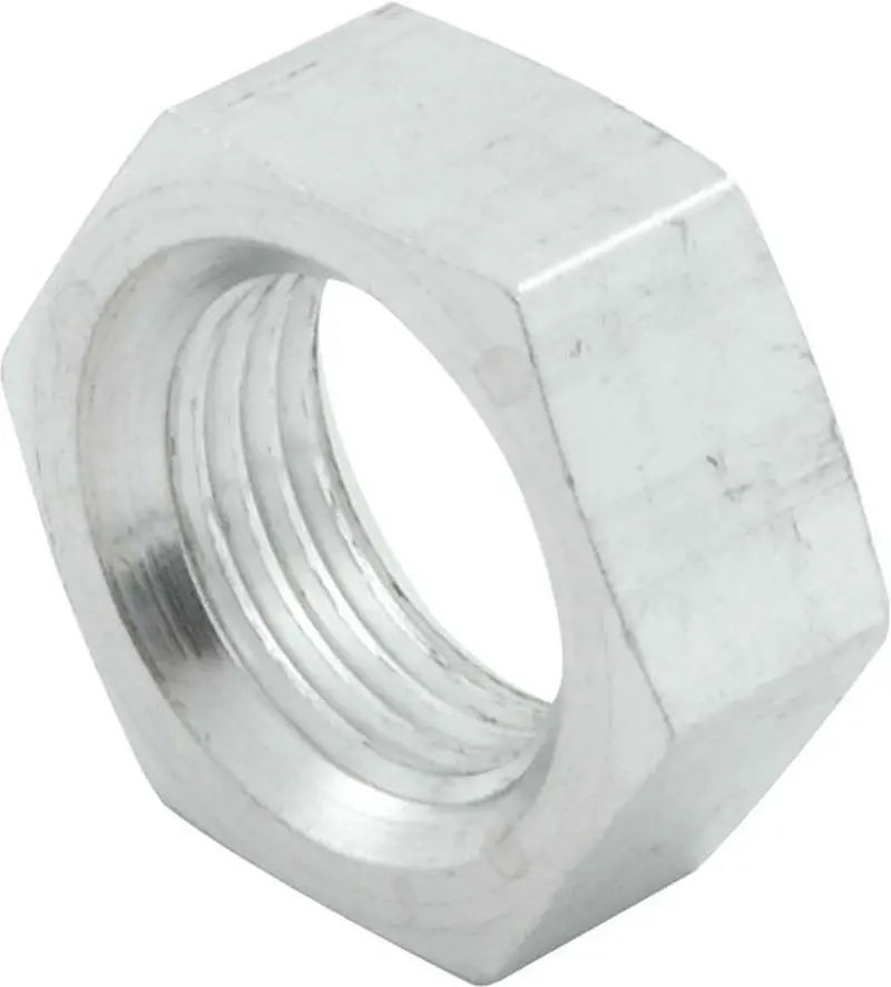 Allstar Performance 18282-50 Aluminum Jam Nuts — 3/4"-16 Rh, Pack Of 50 1