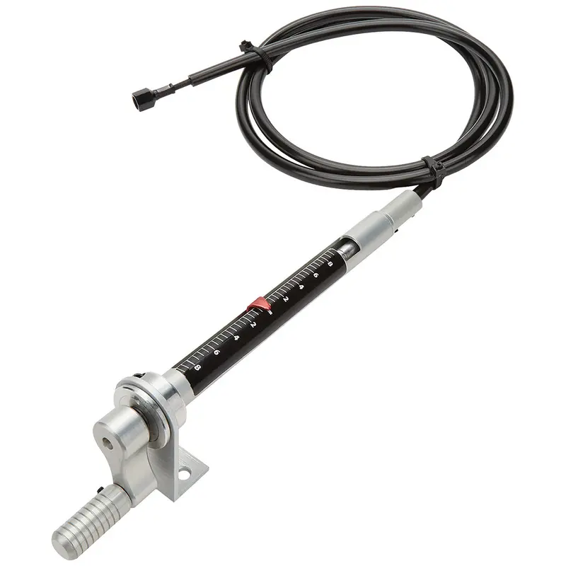 Allstar Performance 42078 Short-Crank Brake Bias Adjuster – 3/8-Inch Threaded Type 1