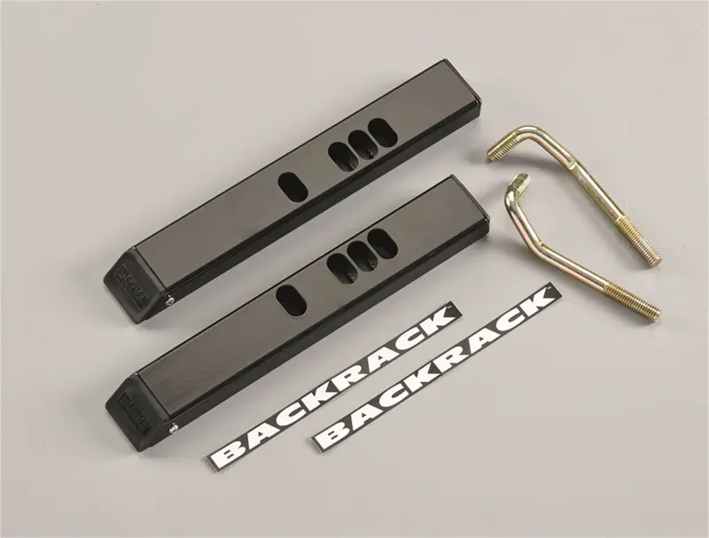 Backrack Low-Profile Tonneau Cover Adapter – 1-Inch Riser (Excludes Rambox Models) 1