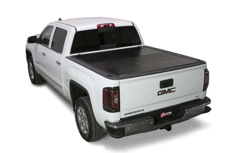 Bakflip G2 Hard Folding Tonneau Cover For Chevrolet/Gmc & Silverado/Sierra 1500/2500Hd/3500Hd 1