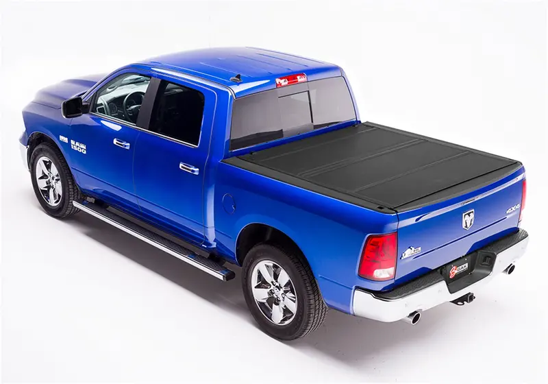 Bakflip Mx4 Hard Folding Tonneau Cover For 2002–2018 & 2019–2022 Classic Ram 1500, And 2003–2022 Ram 2500/3500 (8-Foot Bed, Excludes Rambox) 1