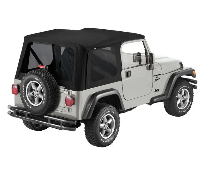Bestop 79841-17 Replace-A-Top™ Soft Top Replacement For Factory Hardware 1
