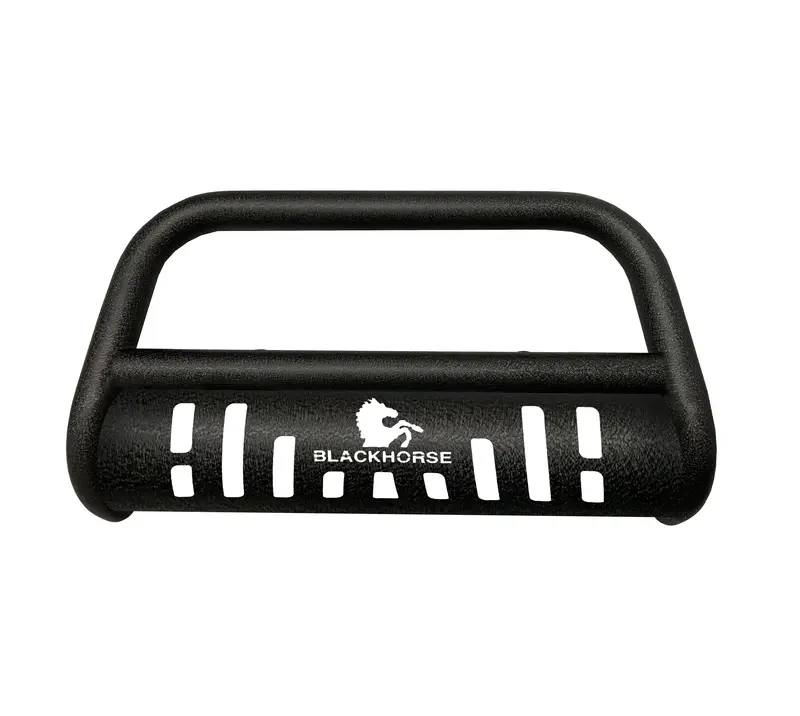 Black Horse Off Road Cbt-B601Sp Steel Bumper – Textured Black Finish, Heavy-Duty Design 1