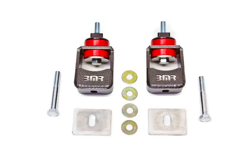 Bmr Suspension Mm004H Polyurethane Motor Mount Kit For 2010–2015 Camaro 1