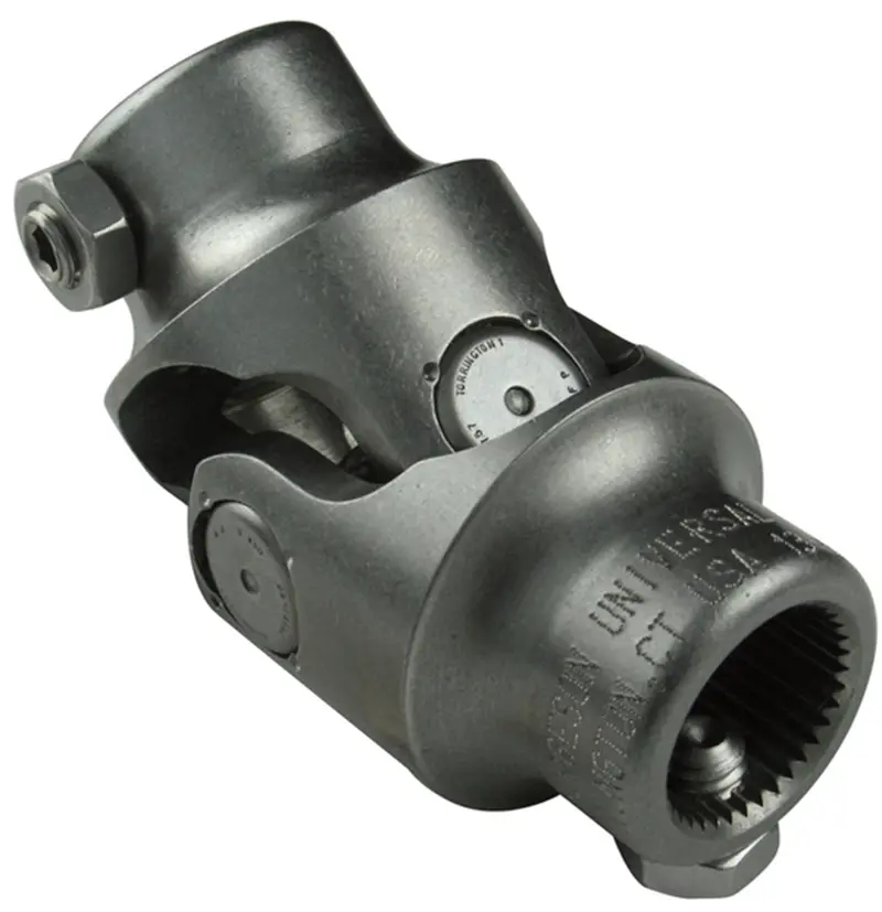 Borgeson 114664 Stainless Steel Steering U-Joint – 17Mm Double-Diameter Input, 3/4-Inch Smooth-Bore Output 1