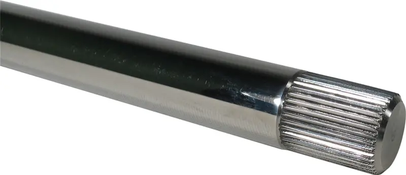 Borgeson 429261 Polished Stainless Steel Steering Shaft – 3/4-36 Spline, 7.75" Length 1
