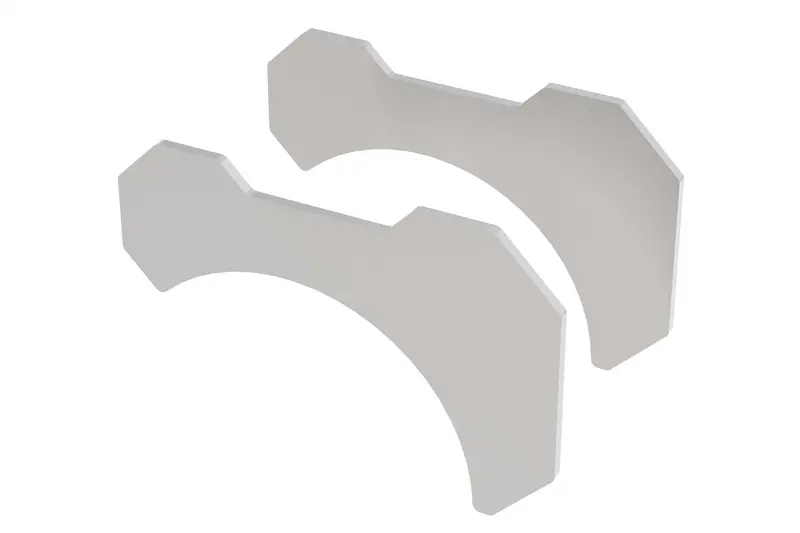 Borla 60579 2.5-Inch T-304 Stainless Steel Exhaust Pipe Bracket Kit 1