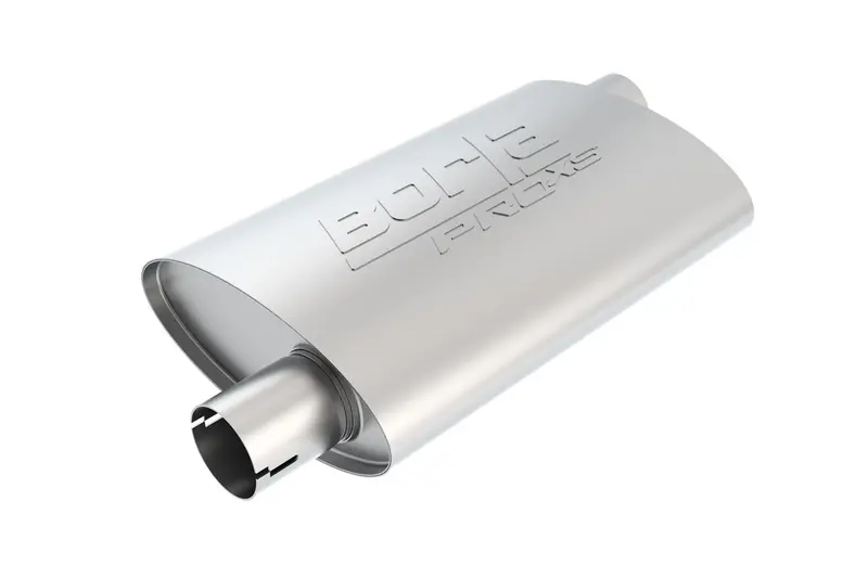 Borla Proxs Notched-Neck Muffler – High-Performance Exhaust Component 1