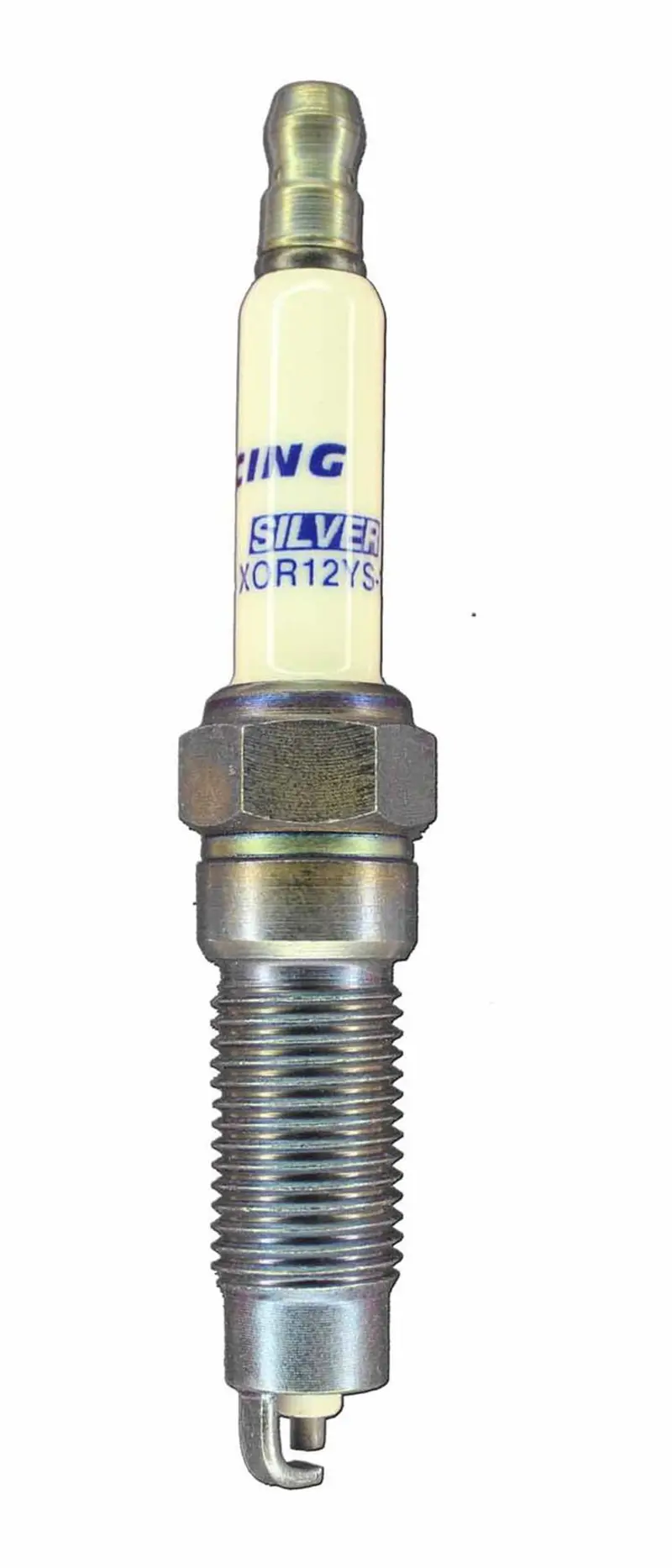 Brisk Xor12Ys Silver Racing Spark Plugs – High-Performance Ignition 1