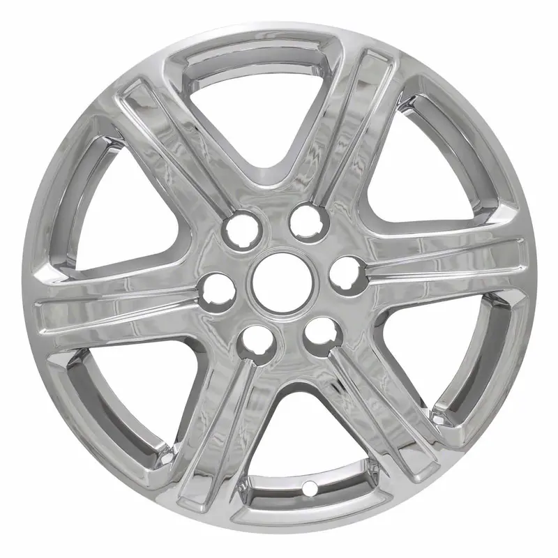 Coast To Coast Iwcimp395X 17-Inch 6-Spoke Chrome Plastic Wheel Covers – Set Of 4, Not For Steel Wheels 1
