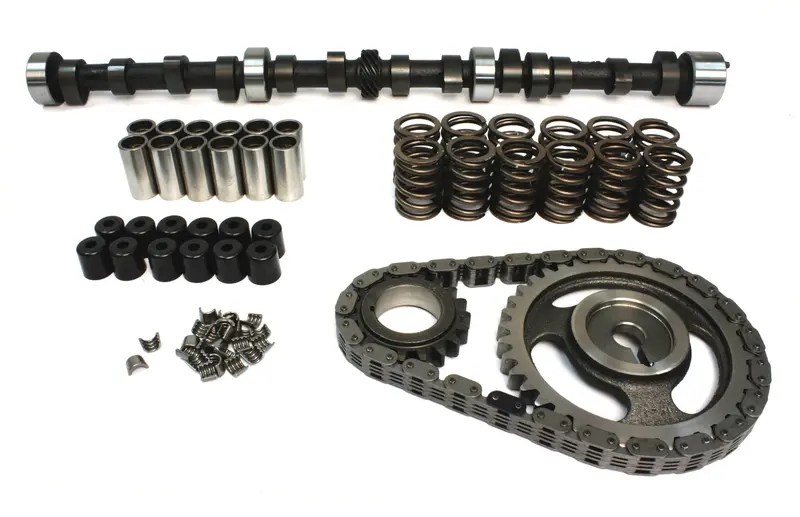 Comp Cams K64-247-4 Hydraulic Flat-Tappet Cam Kit – High-Energy Profile, 212/212 Duration, Chrysler 170–225 Six-Cylinder Engines 1