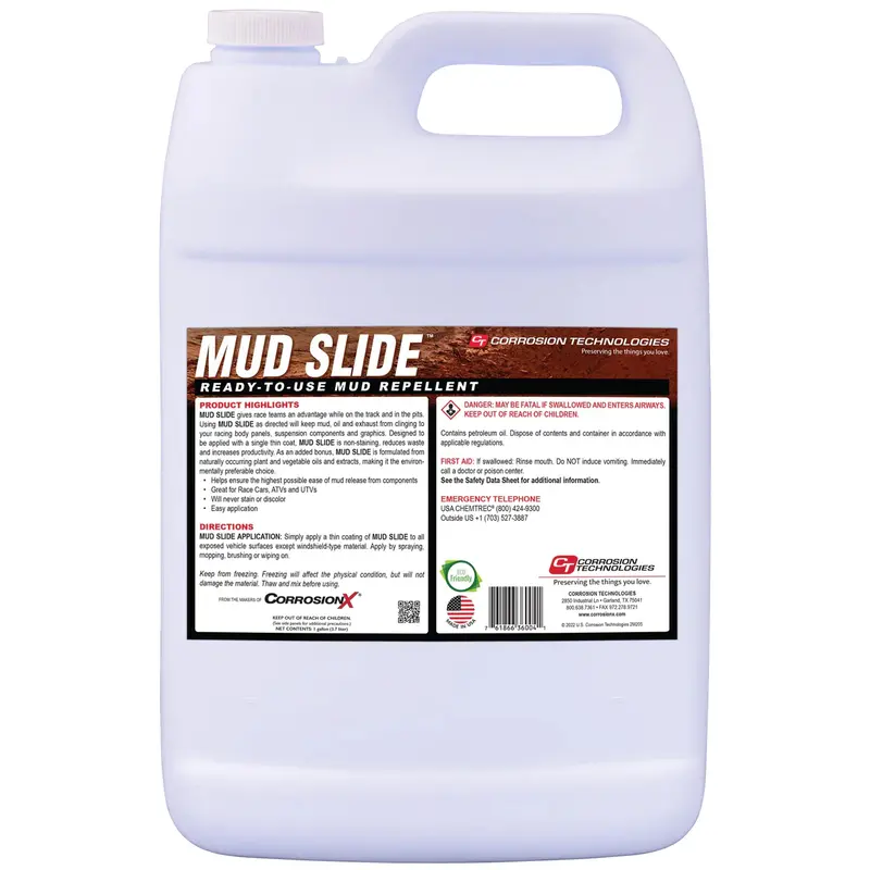 Corrosion Technologies Mud Slide – 1-Gallon Protective Coating For Underbody Rust Prevention 1